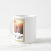 Mug Lien parent et enfant avec qoute (Devant gauche)