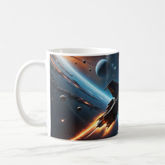 Mug Lien vers l'extérieur (Gauche)