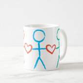 Mug Liens (Devant droit)