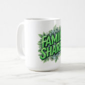 Mug Liens familiaux (Devant gauche)