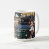 Mug Lieu de Mariage London Bridge (Devant droit)