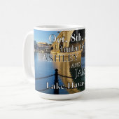 Mug Lieu de Mariage London Bridge (Devant gauche)