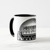 Mug Lieu historique de Griffintown (Devant gauche)
