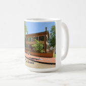 Mug Lieu historique Lincoln Home (Devant droit)