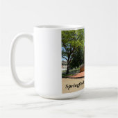 Mug Lieu historique Lincoln Home (Gauche)