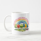 Mug Lieu plus lumineux Rainbow Forest Appréciation de (Gauche)