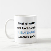 Mug lieutenant3, génial (Gauche)