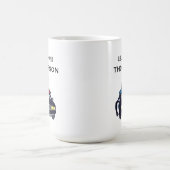 Mug Lieutenant de police personnalisée (Centre)