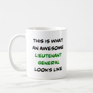 Mug lieutenant général, génial