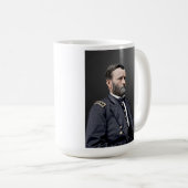 Mug Lieutenant-général Ulysses S. Subvention (Devant droit)