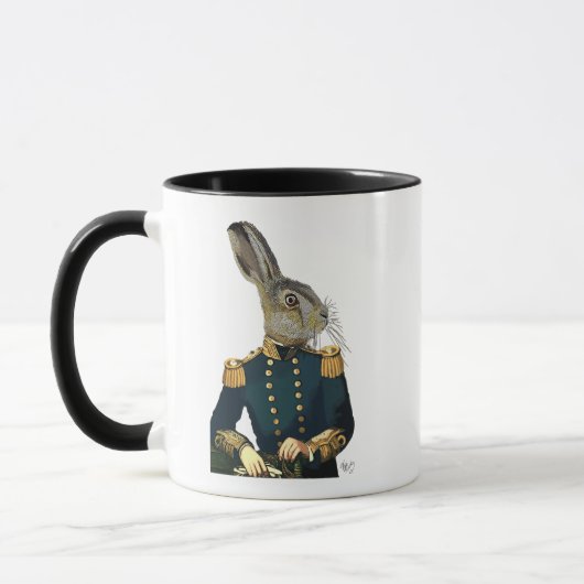 Mug Lieutenant Hare (Gauche)