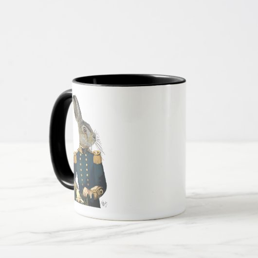 Mug Lieutenant Hare (Devant gauche)