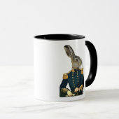Mug Lieutenant Hare (Devant droit)