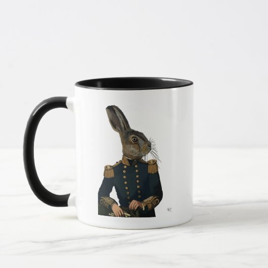 Mug Lieutenant Hare 2 (Gauche)