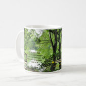 Mug Lieux de repos tranquilles (Devant gauche)