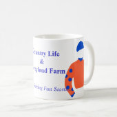 Mug Lieux de vie de campagne (Devant droit)