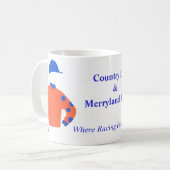 Mug Lieux de vie de campagne (Devant gauche)