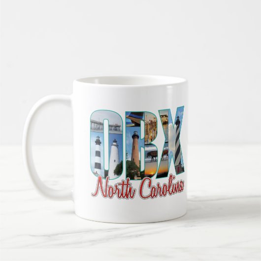 Mug Lieux OBX (Gauche)