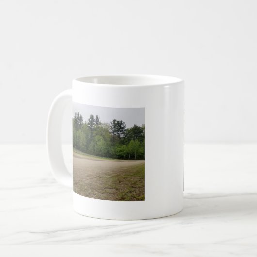 Mug Lieux simples (Devant gauche)