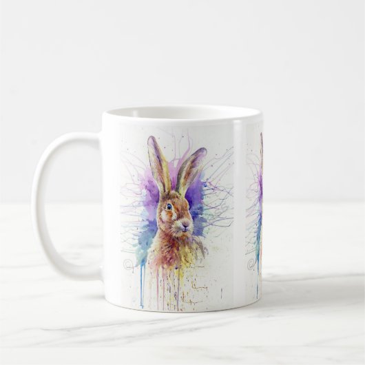 Mug Lièvre (Gauche)