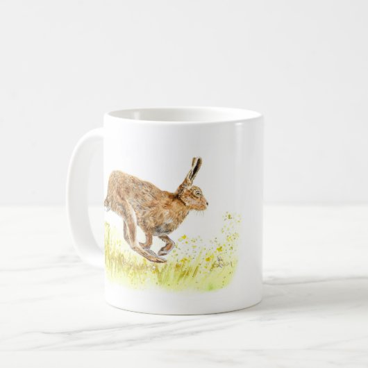 Mug Lièvre (Devant gauche)