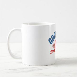 Mug Lièvre Bonne Chance – Design de Lapin en Course Vi