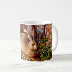 Mug Lièvre dans la forêt Hans Hoffmann Rabbit Peinture