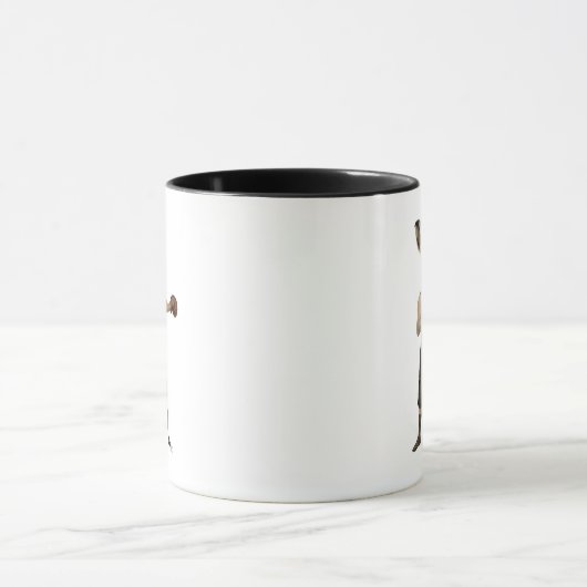 Mug Lièvre de boxe (Centre)