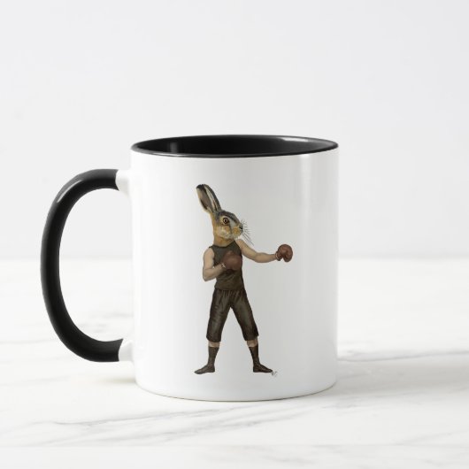 Mug Lièvre de boxe (Gauche)