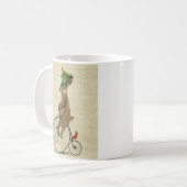 Mug lièvre de mars sur Penny Farthing 3 (Devant gauche)