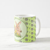Mug Lièvre de printemps (Devant droit)