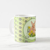 Mug Lièvre de printemps (Devant gauche)