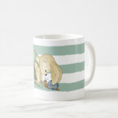 Mug lièvre et escargot   (Devant droit)