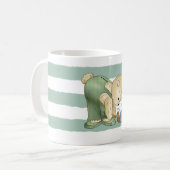 Mug lièvre et escargot   (Devant gauche)