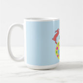 Mug Lièvres bondissants (Gauche)