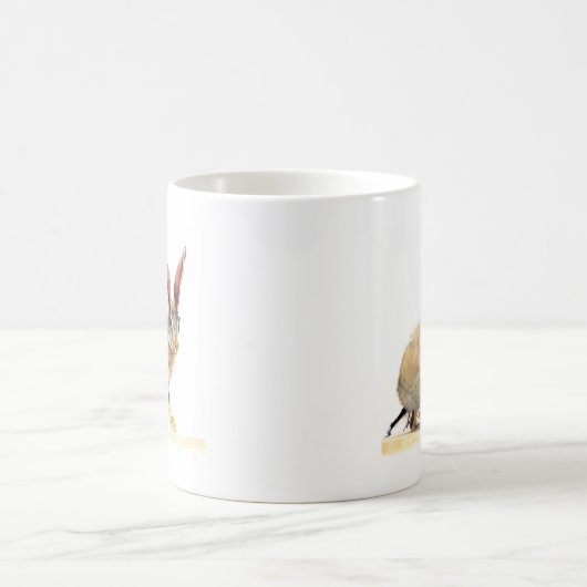 Mug Lièvres de cap 2010 2 (Centre)