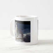 Mug Lièvres de raquette d'Alaska (Devant gauche)
