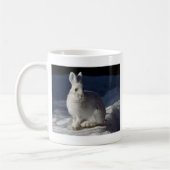 Mug Lièvres de raquette d'Alaska (Gauche)