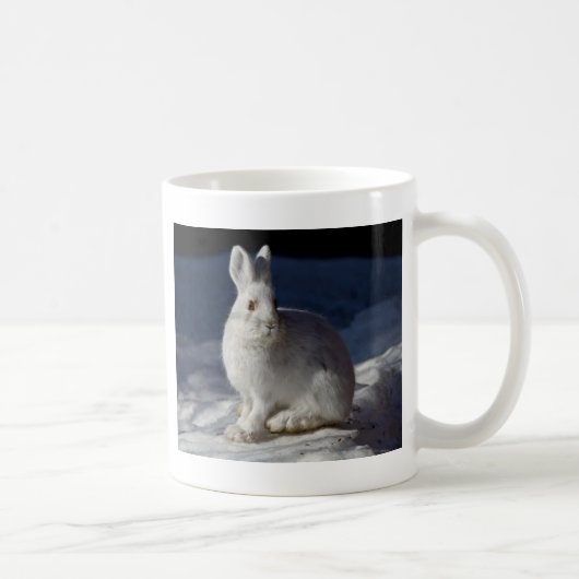 Mug Lièvres de raquette d'Alaska (Droite)