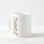 Mug Lièvres de Rick | Becky de garde forestière (Devant gauche)