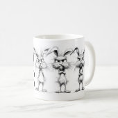 Mug Lièvres égarés (Devant droit)