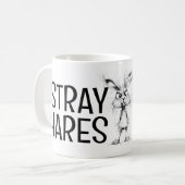 Mug Lièvres égarés (Devant gauche)