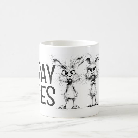 Mug Lièvres égarés (Centre)
