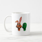 Mug Lièvres et Tortoise01 (Gauche)