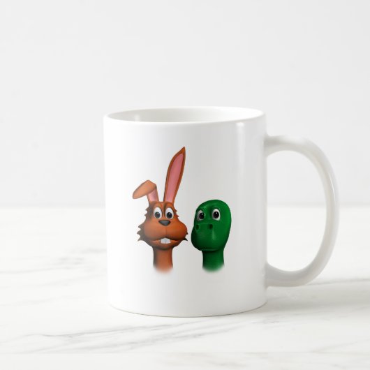 Mug Lièvres et Tortoise01 (Droite)