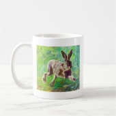 Mug Lièvres joyeux 2011 (Gauche)