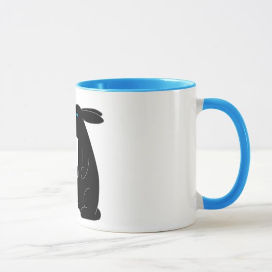 Mug Lièvres mauvais (Droite)
