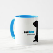 Mug Lièvres mauvais (Devant gauche)