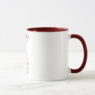 Mug Lièvres rouges