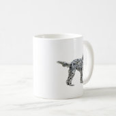 Mug Liewellin Setter (Devant droit)